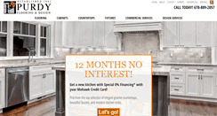 Desktop Screenshot of callpurdy.com